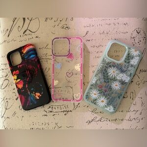 Stylish Phone Case Set - iPhone 14 Pro Max